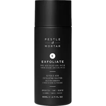 Pestle-Mortar Pece-o-oblicej Anti-AgeingExfoliační tonikum s kyselinou glykolovou 80 ml (4 988,00 Kč / 1 l)