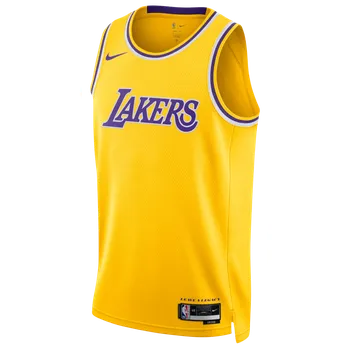 Dres Nike Los Angeles Lakers Icon Edition 2023/24 Dri-FIT NBA Swingman Jersey dn2140-728 Velikost XS