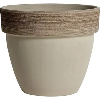 Květináč Květináč Palladio Vulcano 25cm šedý