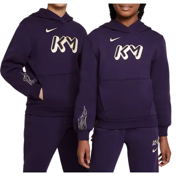 Pánská mikina Mikina s kapucí Nike Club Fleece Hoody Kids hq3685-585 Velikost M (137-147 cm)