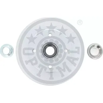 Brzdový kotouč OPTIMAL Brzdový kotouč - 244 mm OPT 602883BS2