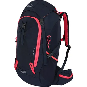 turistický batoh Turistický batoh Loap Montasio 45 Grey-Pink šedá
