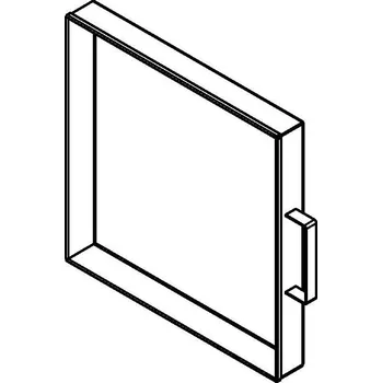 Krbová kamna NDV-000050 - FL09K01 - Popelník kamna Flamingo