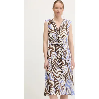 Dámské šaty Šaty Answear.LAB modrá barva, mini 58072.tos 55X, vel. M