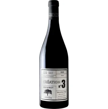Domaine de l'Amandine | Creation N°3 - AOC Côtes du Rhône Villages Séguret 2022 | červené | suché | | 2022 | 0,75 l | (holá láhev)