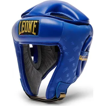 Cyklistická přilba Přilba model DNA, modrá přilba pro bojové sporty a box od Leone1947 (l)