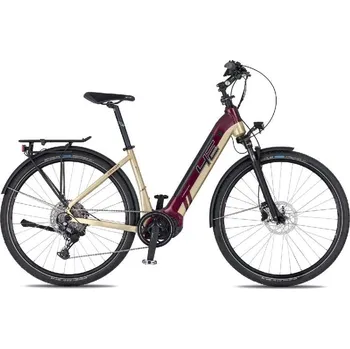 Elektrokolo Elektrokolo 4EVER COMFORT SPORT 720 20Ah 28" DARK WINE 2025 rám 16" + DOPRAVA ZDARMA