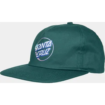 Módní doplněk SANTA CRUZ kšiltovka - Winkowski UFO Dot Snapback Cosmic Teal (COSMIC TEAL) velikost: OS