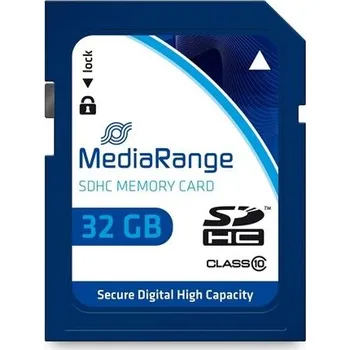 Paměťová karta SDHC MediaRange - 32 GB