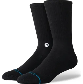 Pánská móda STANCE ponožky - Icon Black White (BLW) velikost: L