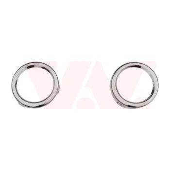 Nárazník Kryt nárazníku VAN WEZEL 4372598