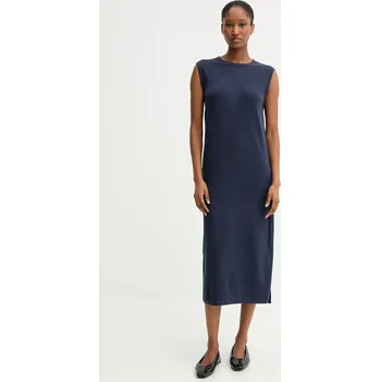 Dámské šaty Šaty MM AULLA 2526326017600 námořnická modř 59B, vel. XS