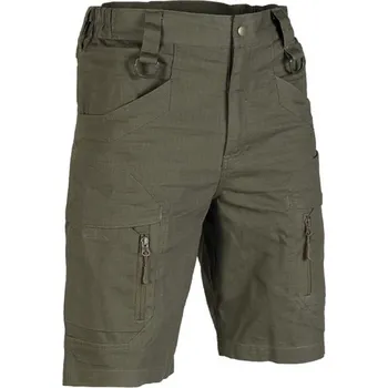 Kraťasy ASSAULT bavlna ripstop ZELENÉ