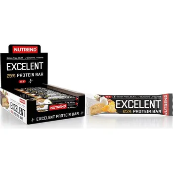 Nutrend Excelent Protein Bar 85 g čokoláda & lískový ořech