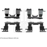 BLUE PRINT Sada příslušenství obložení kotoučové brzdy BLP ADT348606