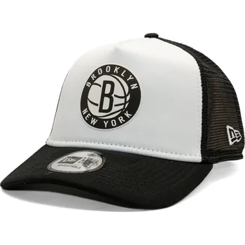 Kšiltovka kšiltovka NEW ERA 940 Af trucker NBA Team colour black BRONET velikost One Size (56-59 cm)
