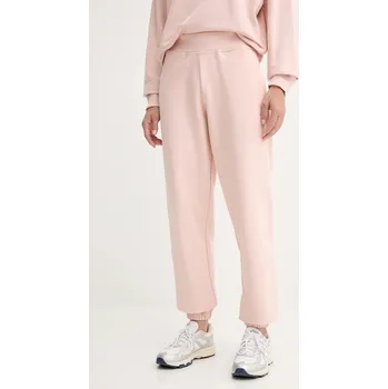 Bavlněné tepláky Guess PRIMULA V5YB17.KCRP0 oranžová 24X, vel. M