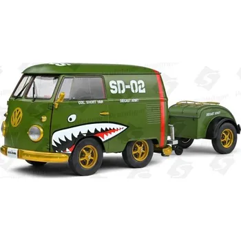 autíčko 1:18 Volkswagen KOOL KOMBI ZELENÁ