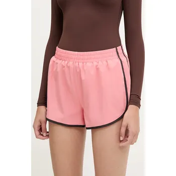 Dámské kraťasy Tréninkové šortky P.E Nation Haven dámské, oranžová barva, high waist, 243S252 243S252. 32X, vel. M