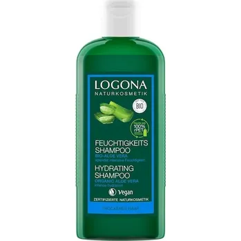 Šampon Logona Pece-o-vlasy SamponHydratační šampon s organickým aloe vera 250 ml (1&nbsp;352,00 Kč / 1 l)
