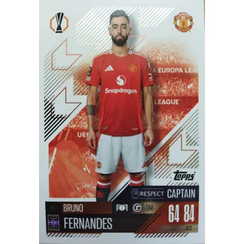 Sběratelská karetní hra Bruno Fernandes