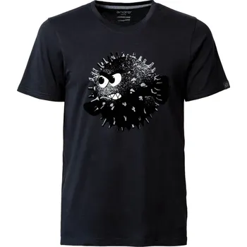 Tričko andro Wiltons černé černá XXXS