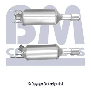 Filtr pevných částic Filtr sazových částic, výfukový systém BM CATALYSTS BM11273HP