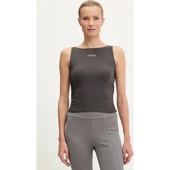 Top Guess NINA šedá barva, V5YP00 J1314 V5YP00.J1314 90X, vel. M