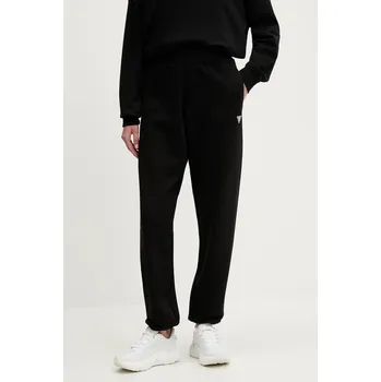 Dámské kalhoty Bavlněné tepláky Guess PRIMULA V5YB17.KCRP0 černá 99X, vel. M