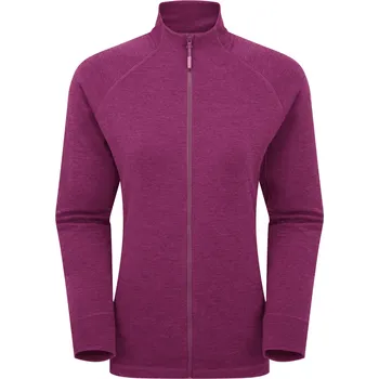 Dámská mikina rab Nexus Jacket Wmns Dám.flís.bunda - 0 - červená - M