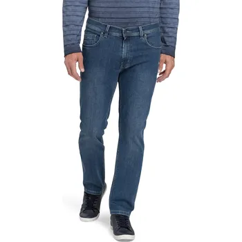 Pánské kalhoty Pánské bavlněné džíny Barva: Modrá, Velikost: 33/30, Střih: REGULAR FIT