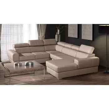 Sedací souprava Kožená rohová sedací souprava Vento 3