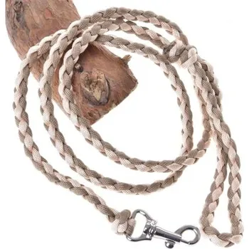 Hobby horsing Pletené vodítko pro hobby horse LarDen, latte