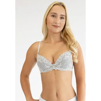 Podprsenka Podprsenka s vyztuženými košíčky 17003 Barva: sv.šedá, Velikost: 75C