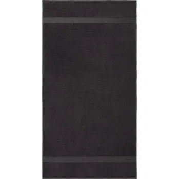 Ručník Malý bavlněný ručník Ralph Lauren AVENUE Graphite 42 x 70 cm černá barva 897383 99X