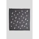 Šátek Karl Lagerfeld IKON A3W33065 černá 99X, vel. ONE SIZE