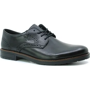 Pánské polobotky RIEKER 14642-00 black, pánské polobotky vel.42 (RIEKER 14642-00)