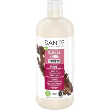 Sante-Naturkosmetik Pece-o-vlasy SamponŠampon pro lesklý lesk 500 ml (462,00 Kč / 1 l)