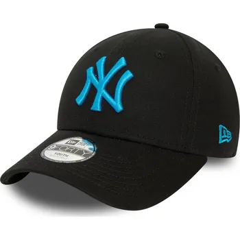 Kšiltovka Kšiltovka New Era 940K MLB CHYT LEAGUE ESS. 9FORTY NEYYAN Black/Sunwash Blue velikost CHD