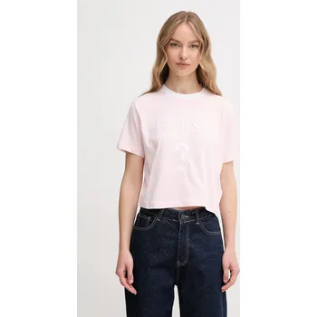 Pánské tričko Bavlněné tričko Guess FILANTA V5GI18.I3Z14 růžová 03X, vel. M