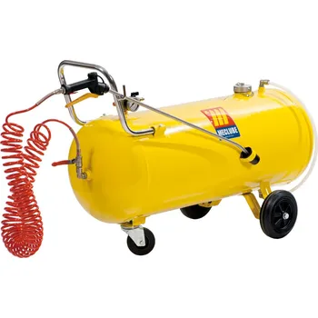 Postřikovač Pneumatický rozprašovač kapalin MECLUBE 050-1530-000 (100 l, lakovaný, bez pěnění)