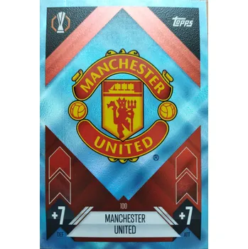 Karetní hra Manchester United Logo