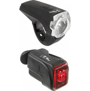 Cyklosvítilna M-WAVE SVĚTLO M-WAVE SADA LED USB
