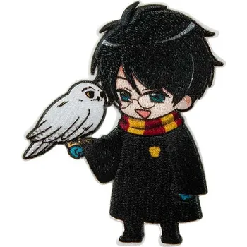Nášivka Nažehlovačka Monoquick - HARRY POTTER© A SOVA HEDVIKA
