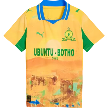 Dres Puma KidSuper Mamelodi Sundown Jersey Jr Replica 2025/26 782742-22 Velikost 152