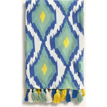 Šátek Pareo Calma House Bahamas 130 x 160 cm BAHAMAS.130.TUR vícebarevná MLC