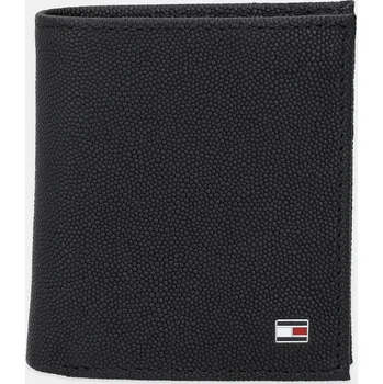 Peněženka Kožená peněženka Tommy Hilfiger AM0AM13521 černá 99X, vel. ONE SIZE