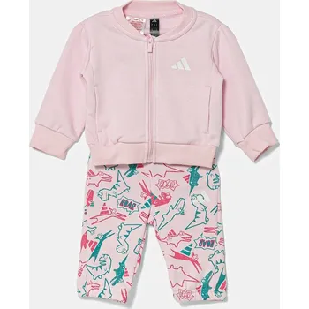 Dětská tepláková souprava adidas růžová barva, JW2398 03X, vel. 92