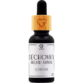 Přírodní produkt Goodie Dechovky - Breath Mints 30 ml