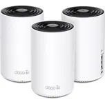 TP-Link Deco XE75 Pro(3-pack) - Multi-Gig 2,5 Gbps AXE5400 třípásmový Meshový Wi-Fi 6E systém, HomeShield (3-pack)
